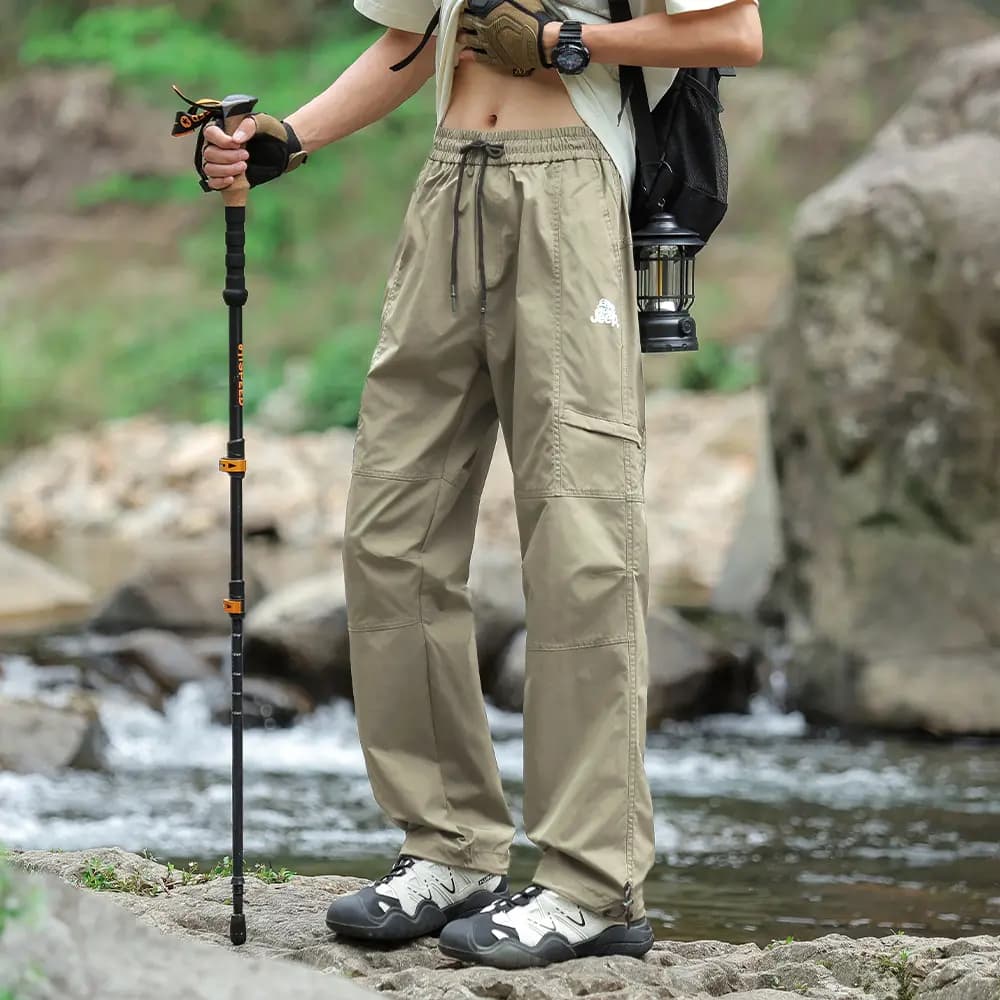 Jeep American Retro Outdoor Hiking Şalvarı Unisex 5