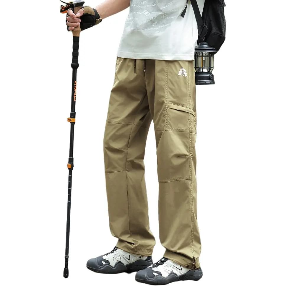 Jeep American Retro Outdoor Hiking Şalvarı Unisex 28