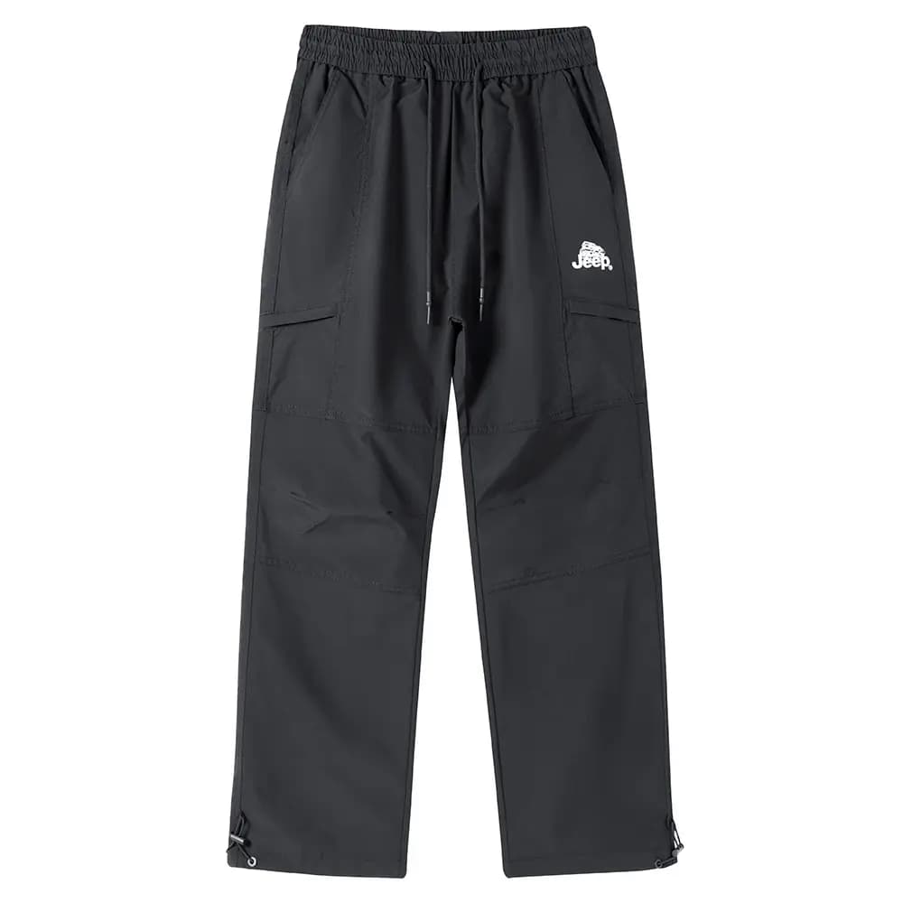 Jeep American Retro Outdoor Hiking Şalvarı Unisex 8