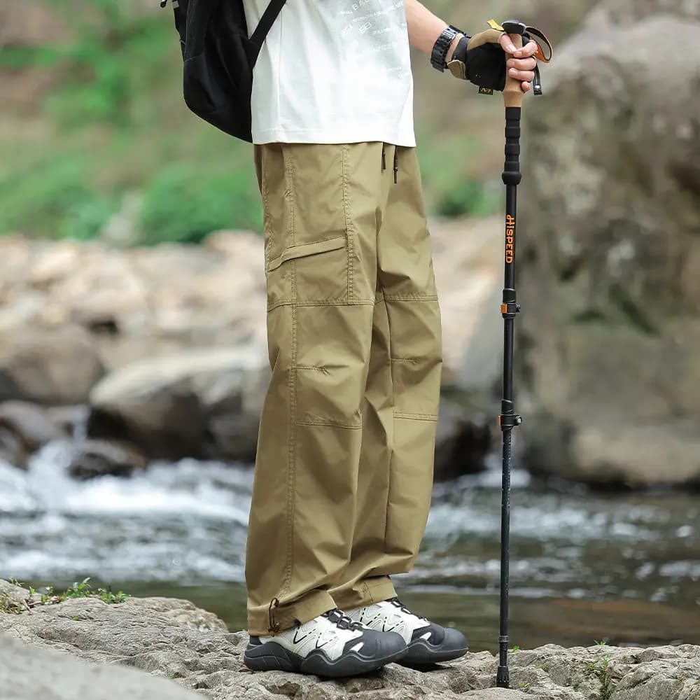 Jeep American Retro Outdoor Hiking Şalvarı Unisex 32