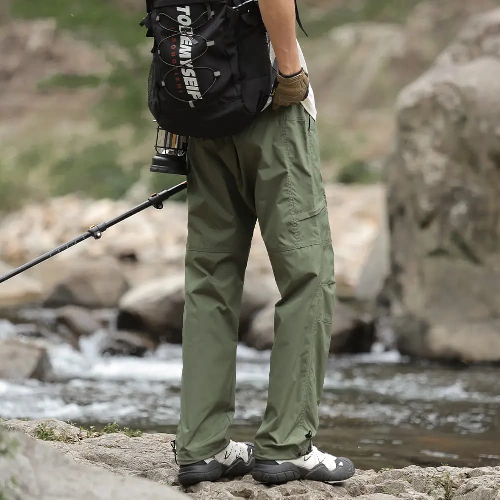 Jeep American Retro Outdoor Hiking Şalvarı Unisex 22