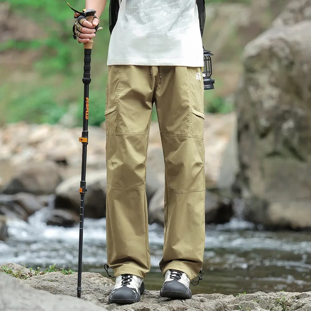 Jeep American Retro Outdoor Hiking Şalvarı Unisex 30