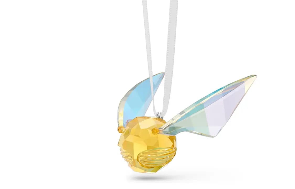 Swarovski Harry Potter Golden Snitch Asılqan Qadın Qızılı