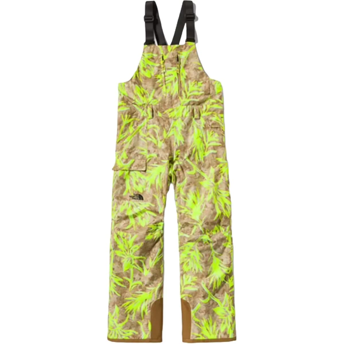 THE NORTH FACE Floral Print Qadın Kombinezon Sarı
