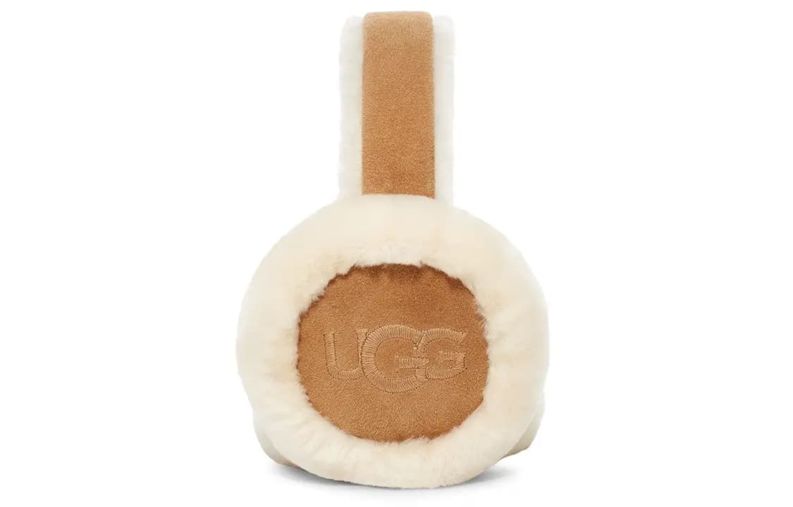 UGG Logo Embroidered Earmuffs 2