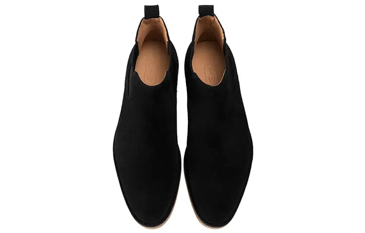 THOM WILLS Chelsea Boots Men's Black 3
