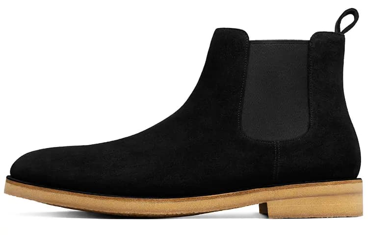 THOM WILLS Chelsea Boots Men's Black