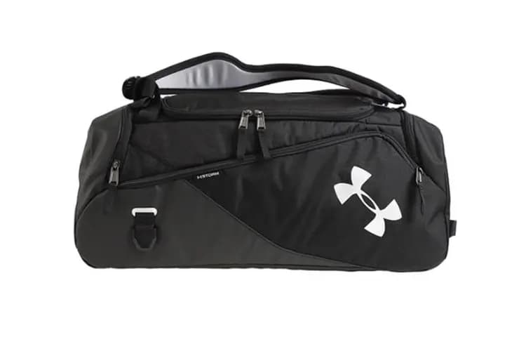Under Armour UA Contain İdman Çantası Qara