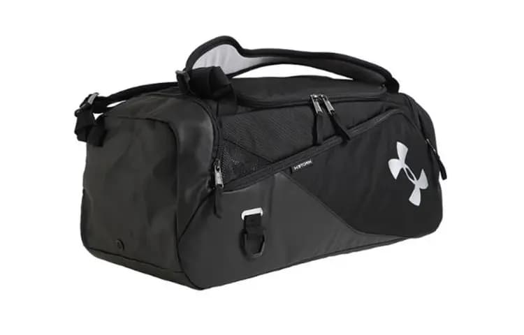 Under Armour UA Contain İdman Çantası Qara 3