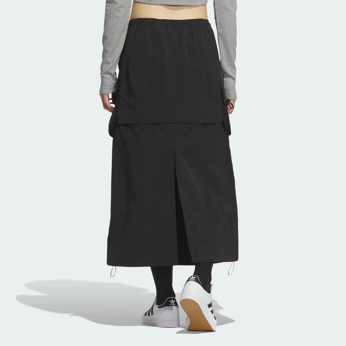adidas originals CARGO Qadın Kargo Ətək Qara 5