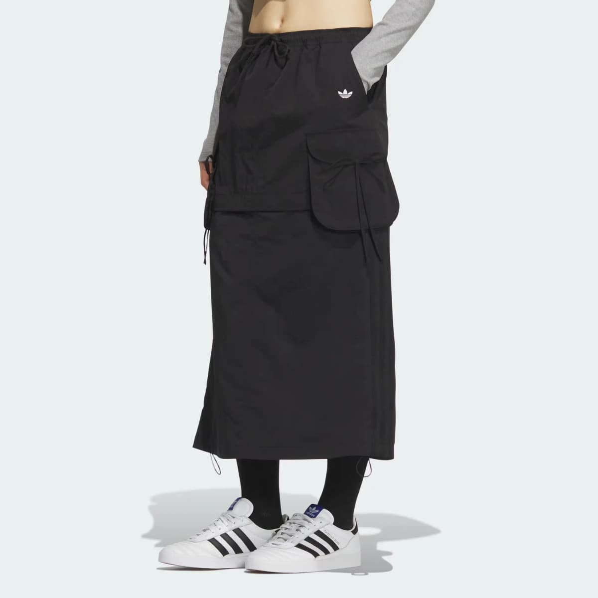 adidas originals CARGO Qadın Kargo Ətək Qara 6