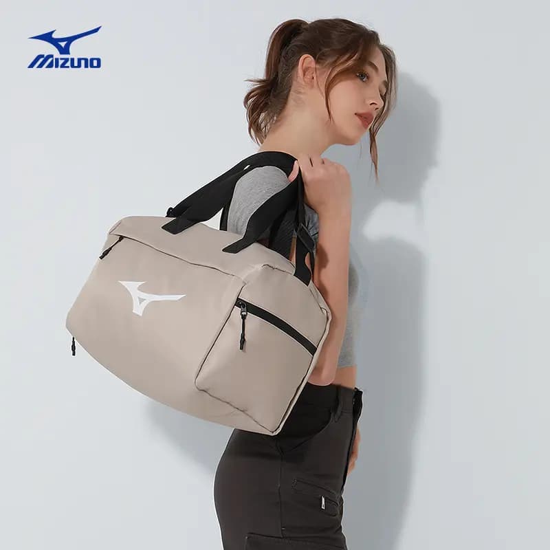 Mizuno İdman/Səyahət Çantası Unisex Qara 5