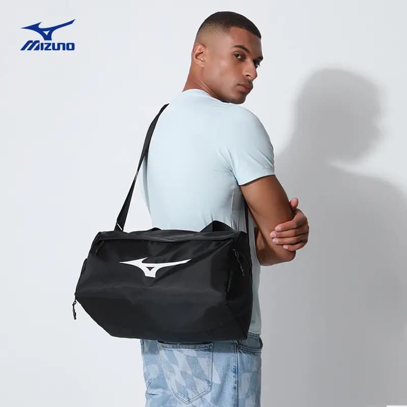 Mizuno İdman/Səyahət Çantası Unisex Qara 2