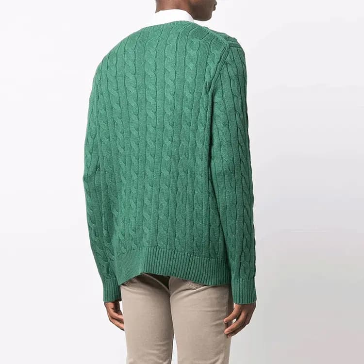 Polo Ralph Lauren Kişi Svitri Yaşıl 3