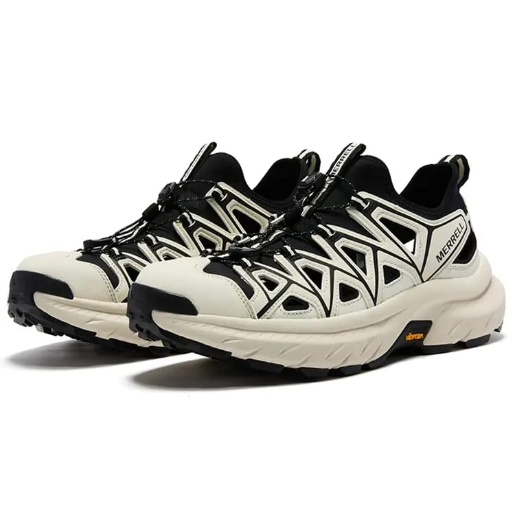 MERRELL FUSION FRAME Unisex Water Shoes Comfortable Versatile Slip-Resistant Waterproof Breathable Beige Black 2