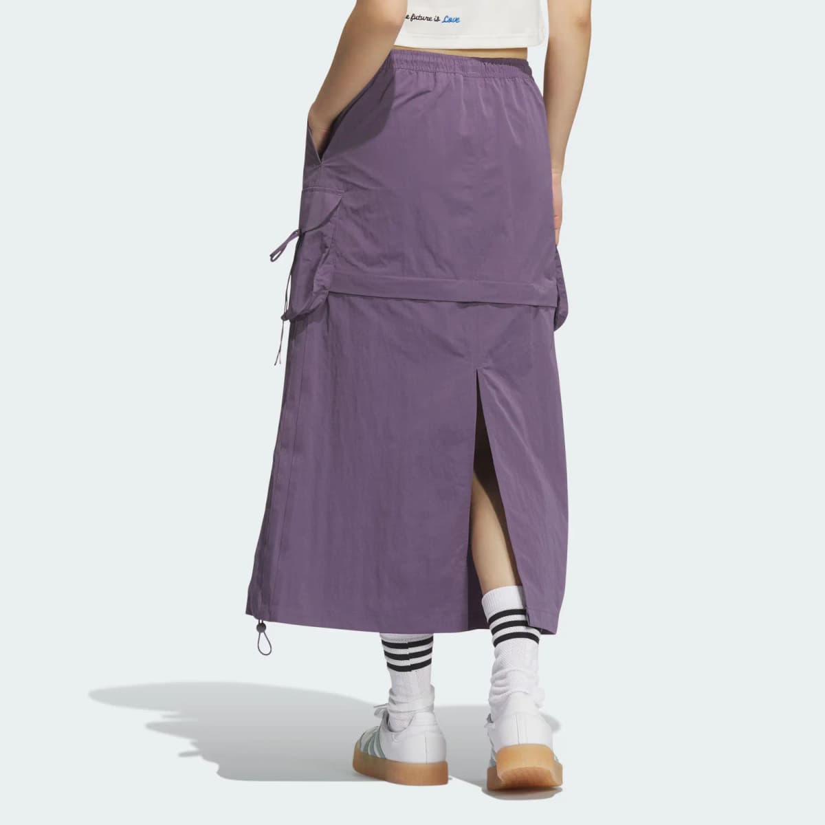 adidas originals CARGO Qadın Kargo Ətək Tünd Bənövşəyi 6