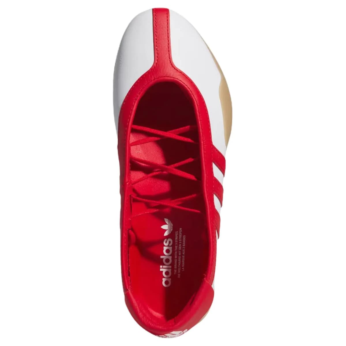 Adidas Taekwondo Mei Qadın Ayaqqabısı 'White Scarlet Gum' 5