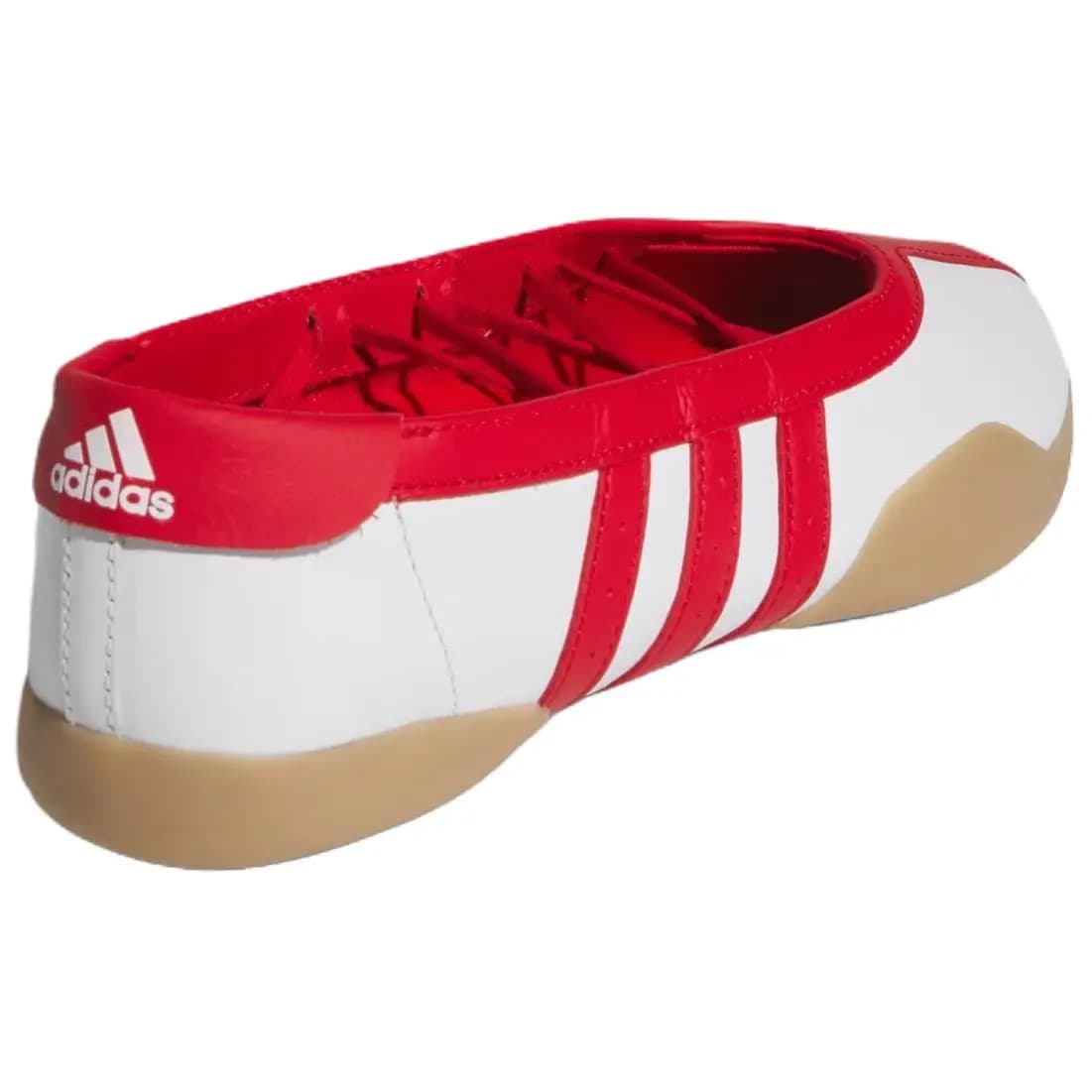 Adidas Taekwondo Mei Qadın Ayaqqabısı 'White Scarlet Gum' 4
