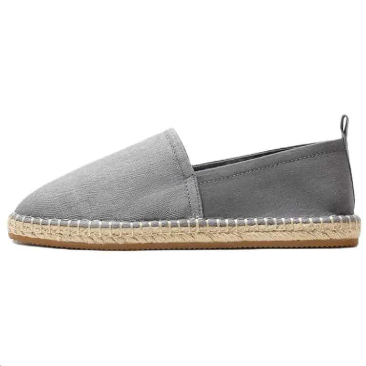 ZARA Kişi Espadril Mavi