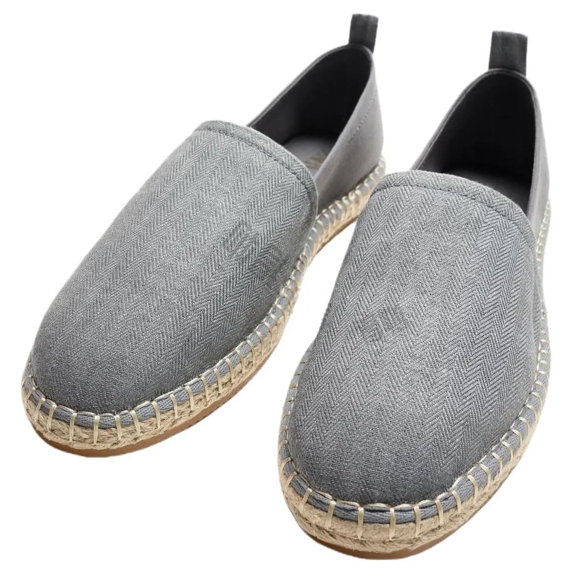 ZARA Kişi Espadril Mavi 3