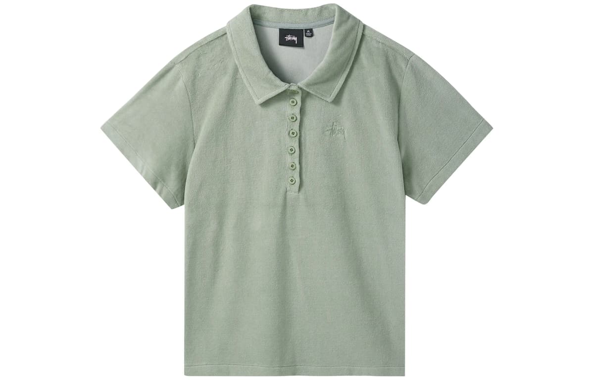 Stussy Polo Shirts Women's Gray