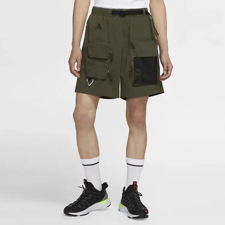 Nike ACG Cargo Shorts Men Army Green 2