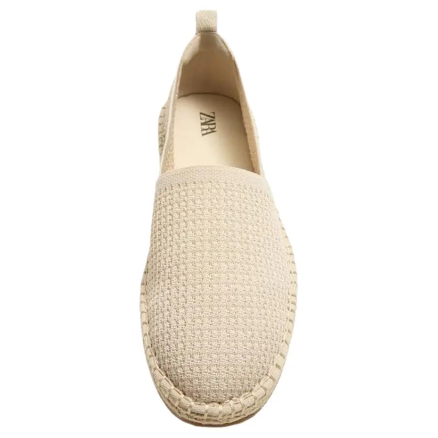 ZARA Retro Espadril Kişi Ağ 4