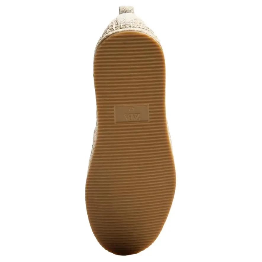 ZARA Retro Espadril Kişi Ağ 5