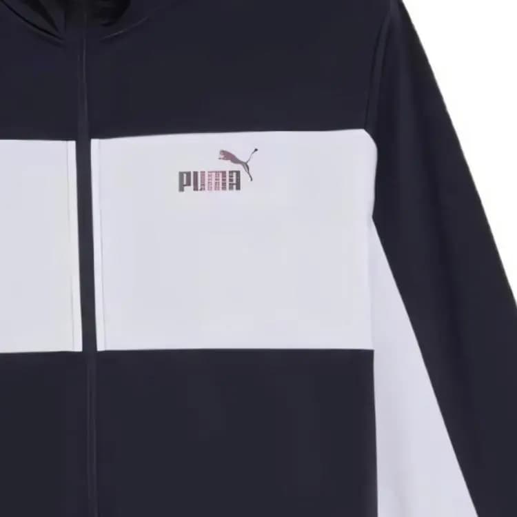 PUMA Kişi İdman Dəsti Tünd Göy 4