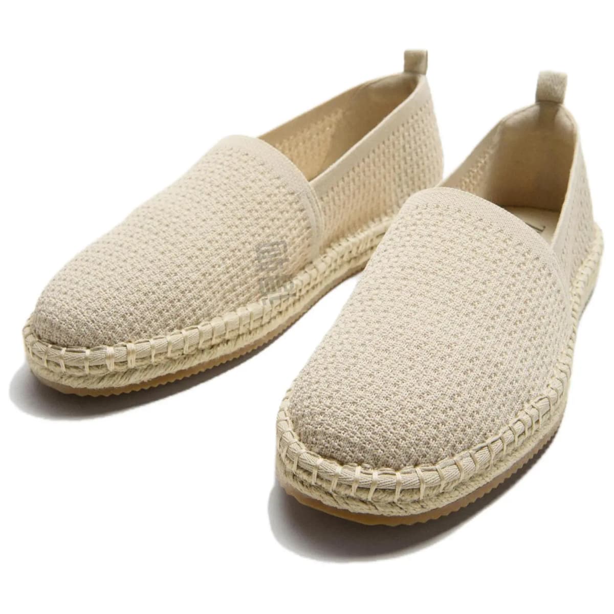 ZARA Espadrilles Kişi Ayaqqabısı Off-White 2