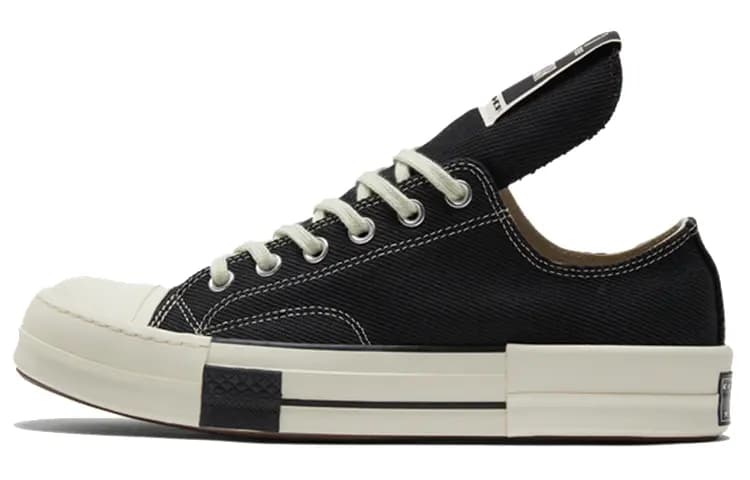 Converse Drkstr Chuck Taylor All Star 70 Ox Rick Owens Drkshdw Qara