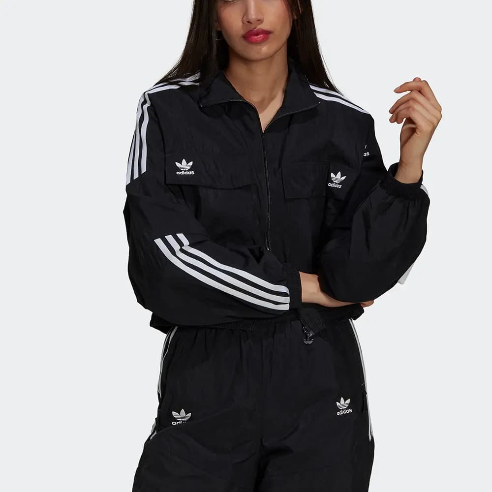 adidas originals Qadın Track Top Qara 3
