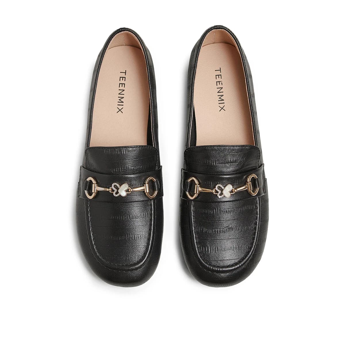 teenmix 'Butterfly Island' Dəri Qadın Loafer 9