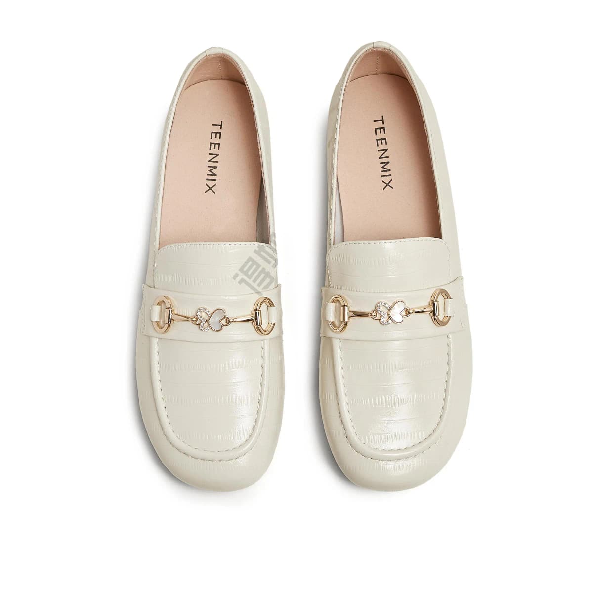 teenmix 'Butterfly Island' Dəri Qadın Loafer 3