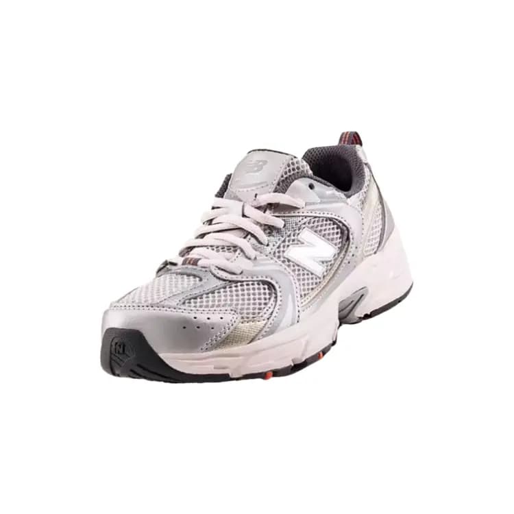 New Balance 530 Uşaq İdman Ayaqqabısı Gray Silver 3