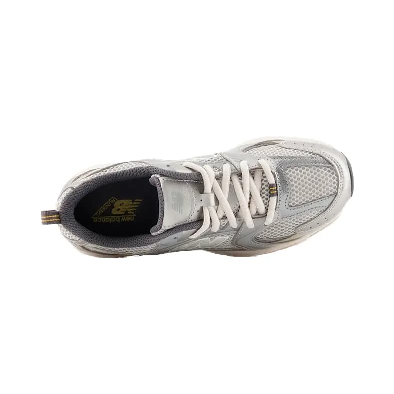 New Balance 530 Uşaq İdman Ayaqqabısı Gray Silver 4