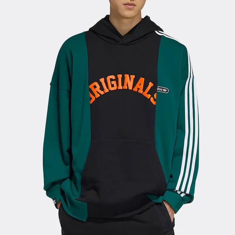 Adidas Originals Modern Retro Sweatshirts Men Black 2