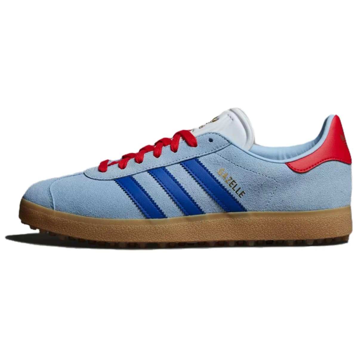Adidas Gazelle Spikeless Golf 'Clear Sky Scarlet'