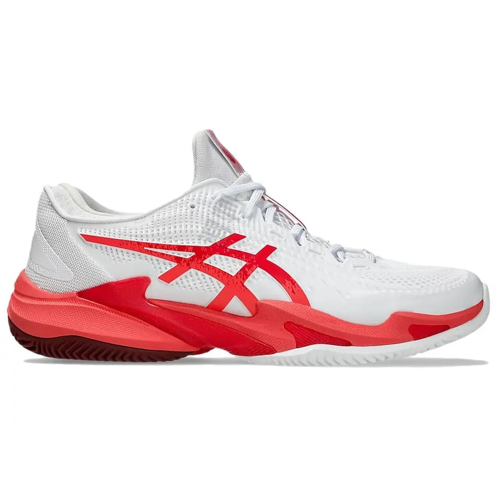 ASICS Court Ff 3 Novak Clay Ağ/Qırmızı 2
