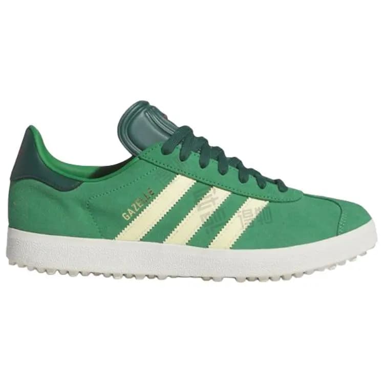 Adidas Gazelle Spikeless Golf 'Collegiate Green' 2