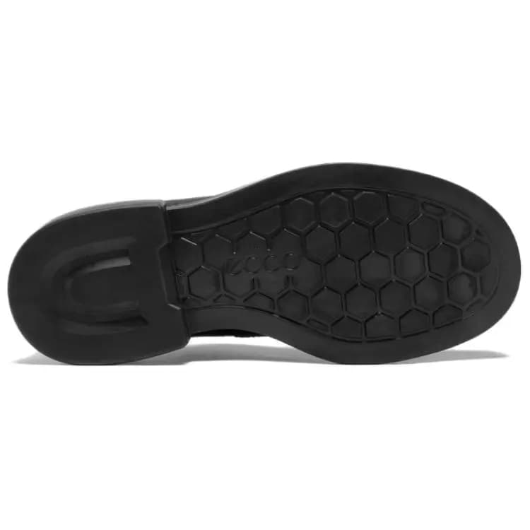 ecco Urban Seoul Series Calfskin Fashion Temperament Dress Leather Shoes Men's Black 5