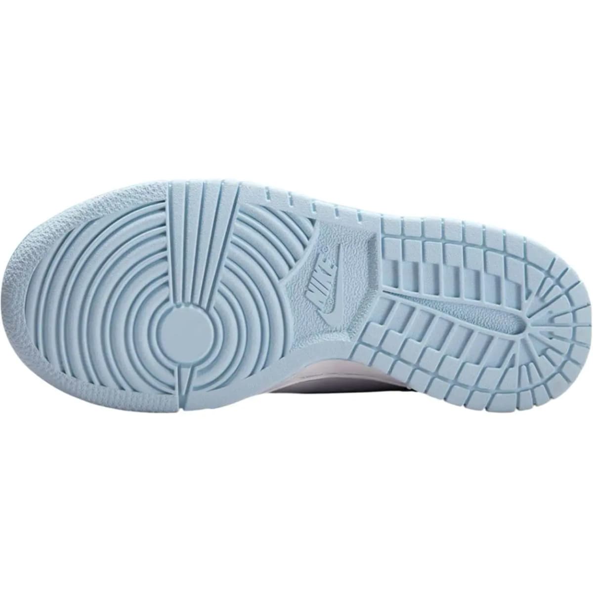 Nike Dunk Low Uşaq İdman Ayaqqabısı White/Marine Blue 6