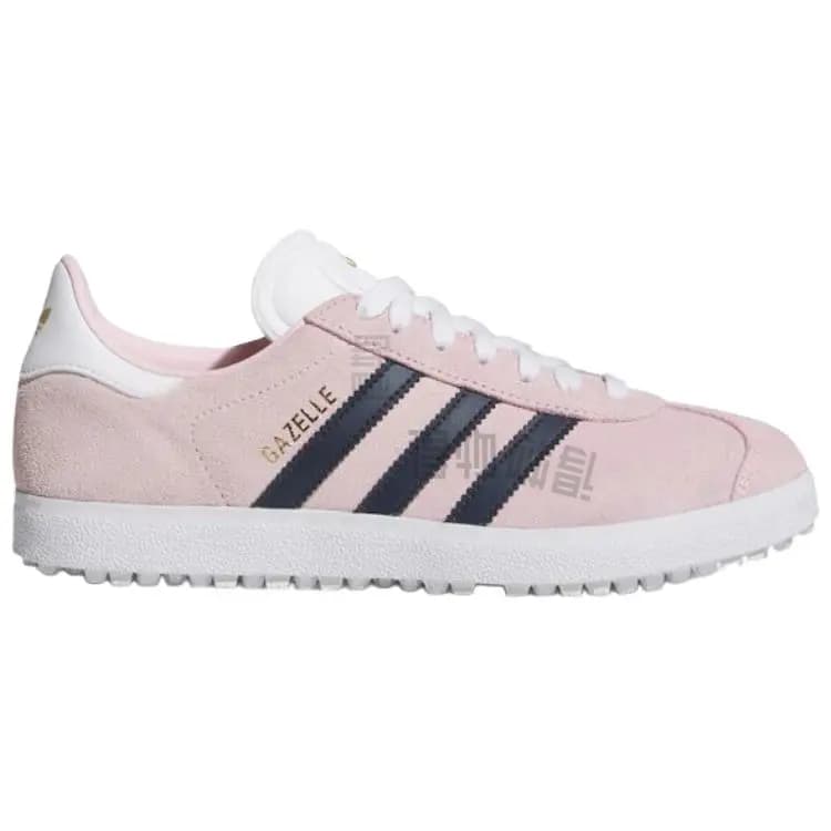 Adidas Women's Gazelle Spikeless Golf 'Clear Pink Night Indigo' Women's 2
