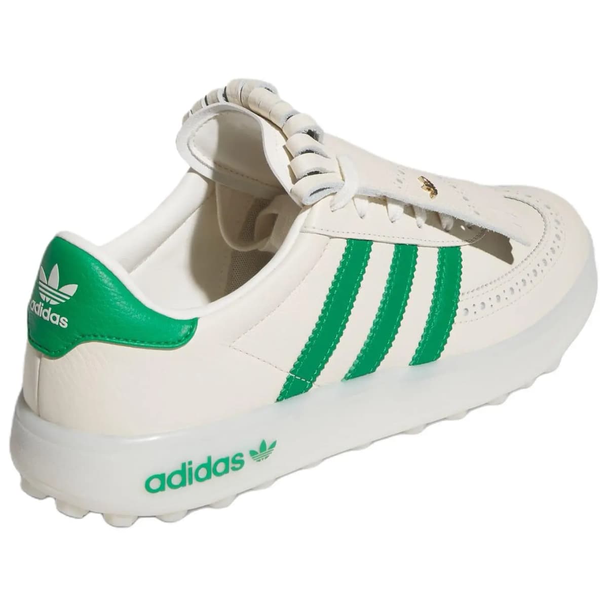 Adidas Coursecup Spikeless Golf 'Chalk White Green' 4