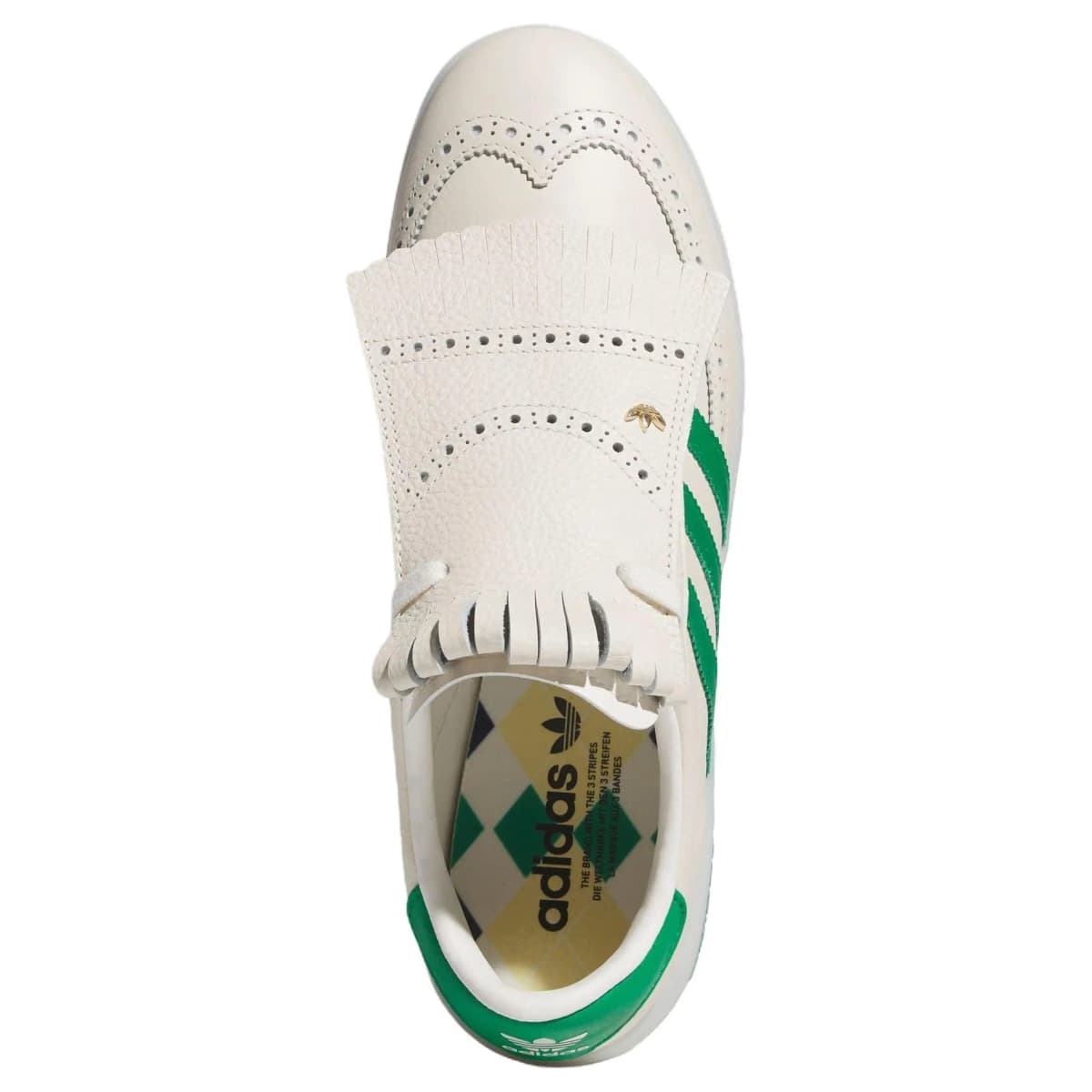 Adidas Coursecup Spikeless Golf 'Chalk White Green' 5