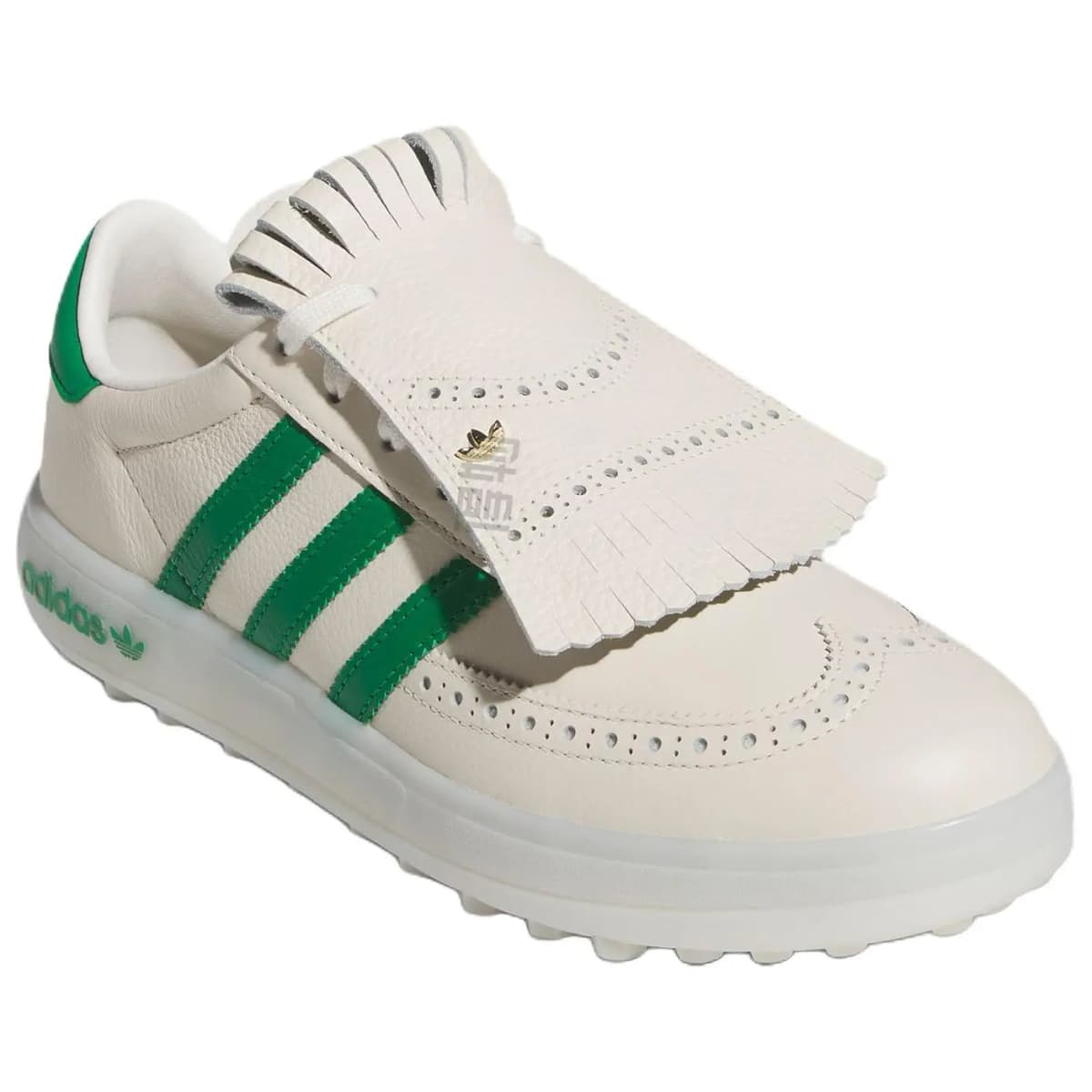 Adidas Coursecup Spikeless Golf 'Chalk White Green' 3