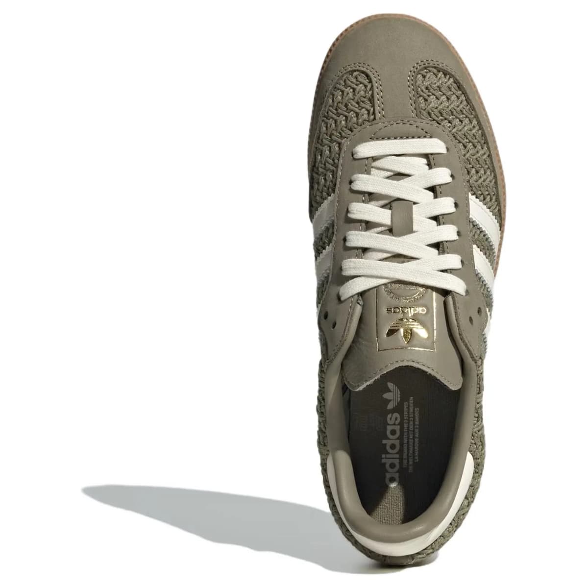 adidas originals Samba "Crochet" Pack Unisex İdman Ayaqqabısı Yaşıl 3
