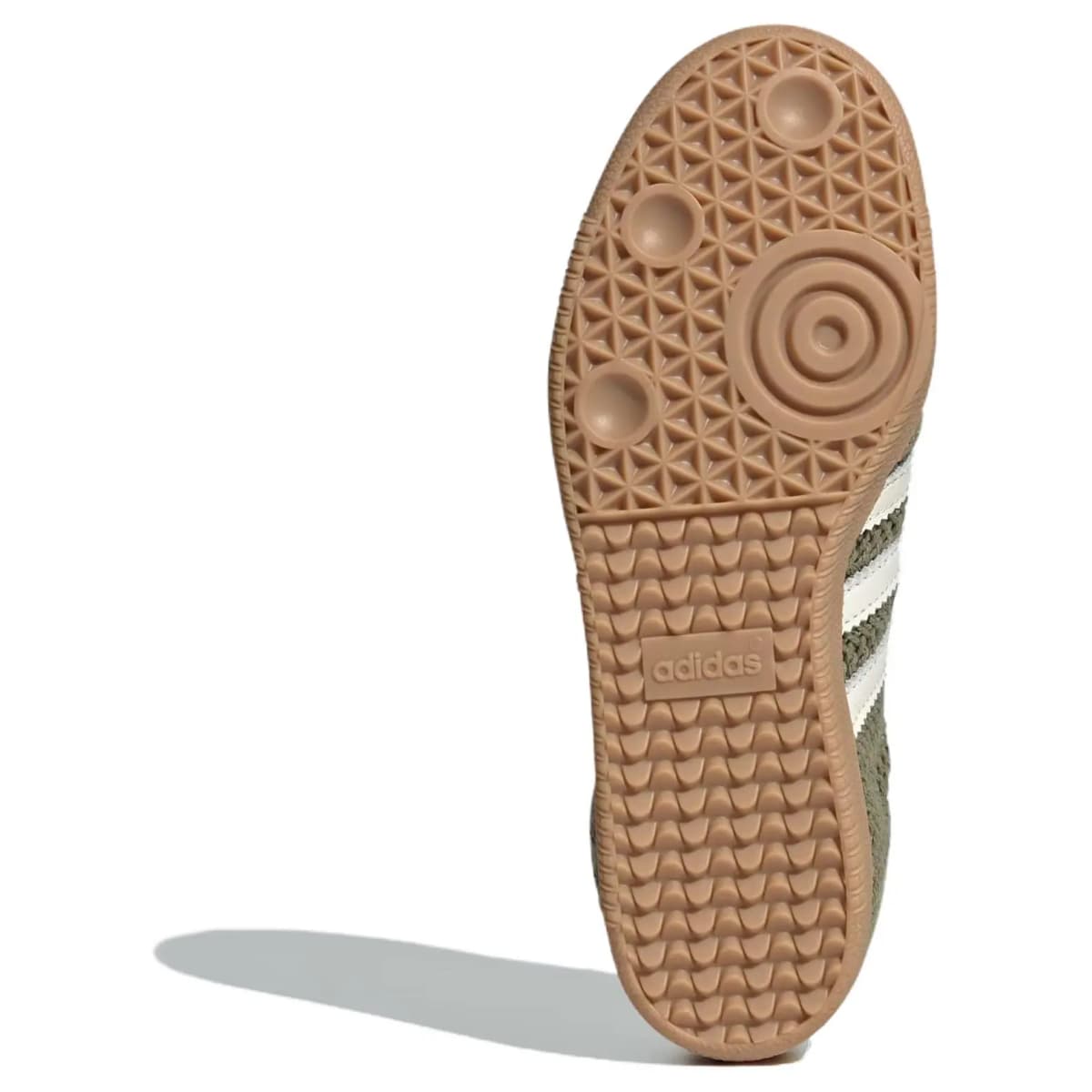 adidas originals Samba "Crochet" Pack Unisex İdman Ayaqqabısı Yaşıl 4