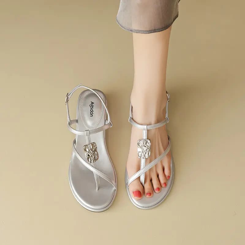 AGSDON Sandal Qadın 5
