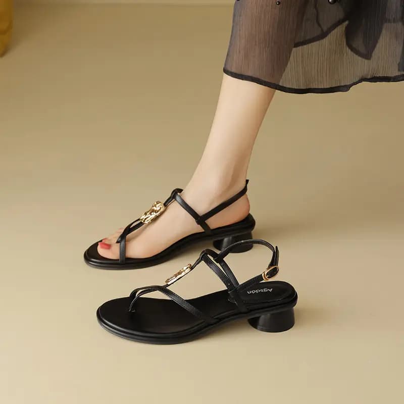 AGSDON Sandal Qadın 10